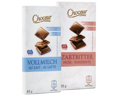 CHOCEUR(R) ZUCKERFREIE SCHOKOLADE