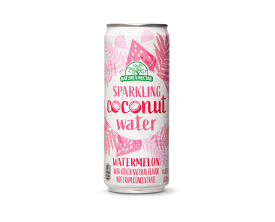 Nature's Nectar Sparkling Coconut Water
