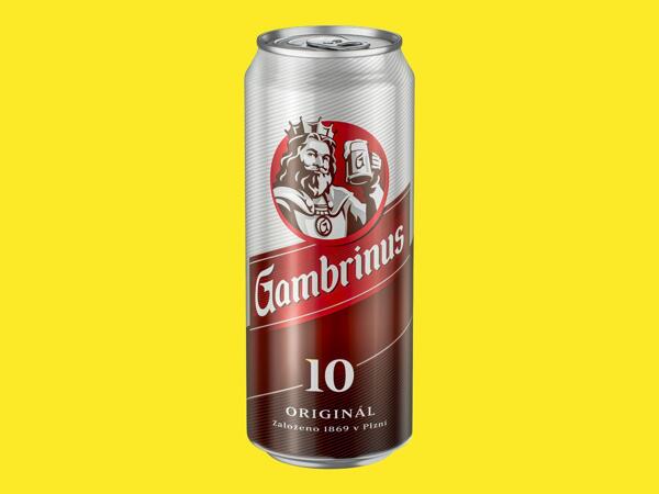 GAMBRINUS ORIGINÁL 10