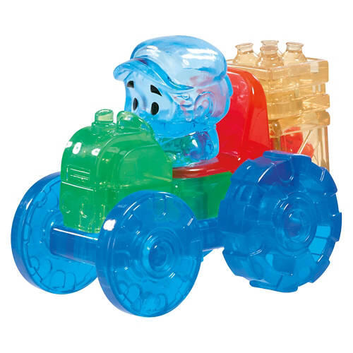 Unique Building Set - Tractor