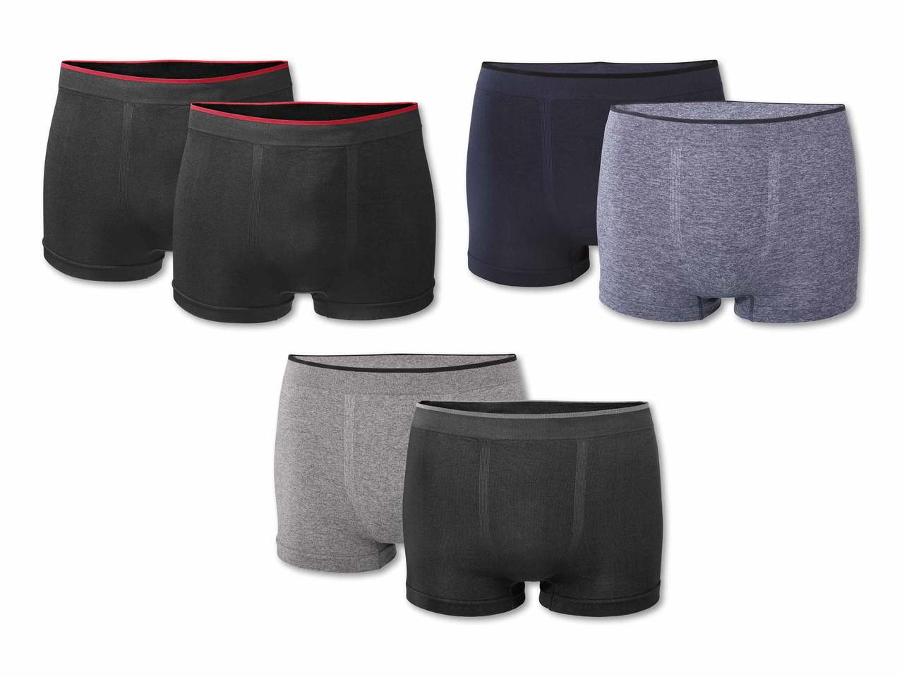 Boxers, lot de 21