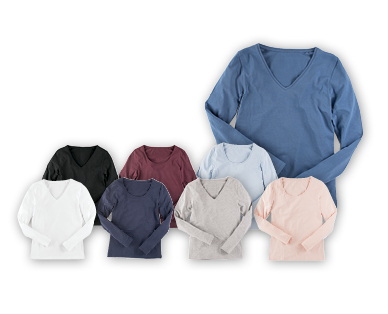 Shirts à manches longues pour femmes GREEN FEELING BIO