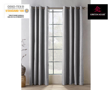 Eyelet Curtain 2 Pack