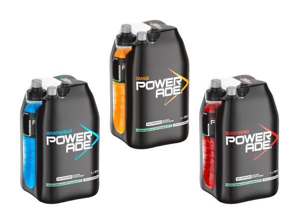 Boisson pour sportifs isotonique Powerade
