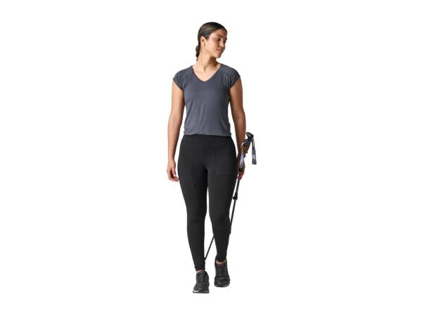 CRIVIT Ladies' Black Sports Leggings