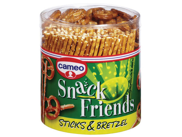 Snack Friends Sticks & Bretzel