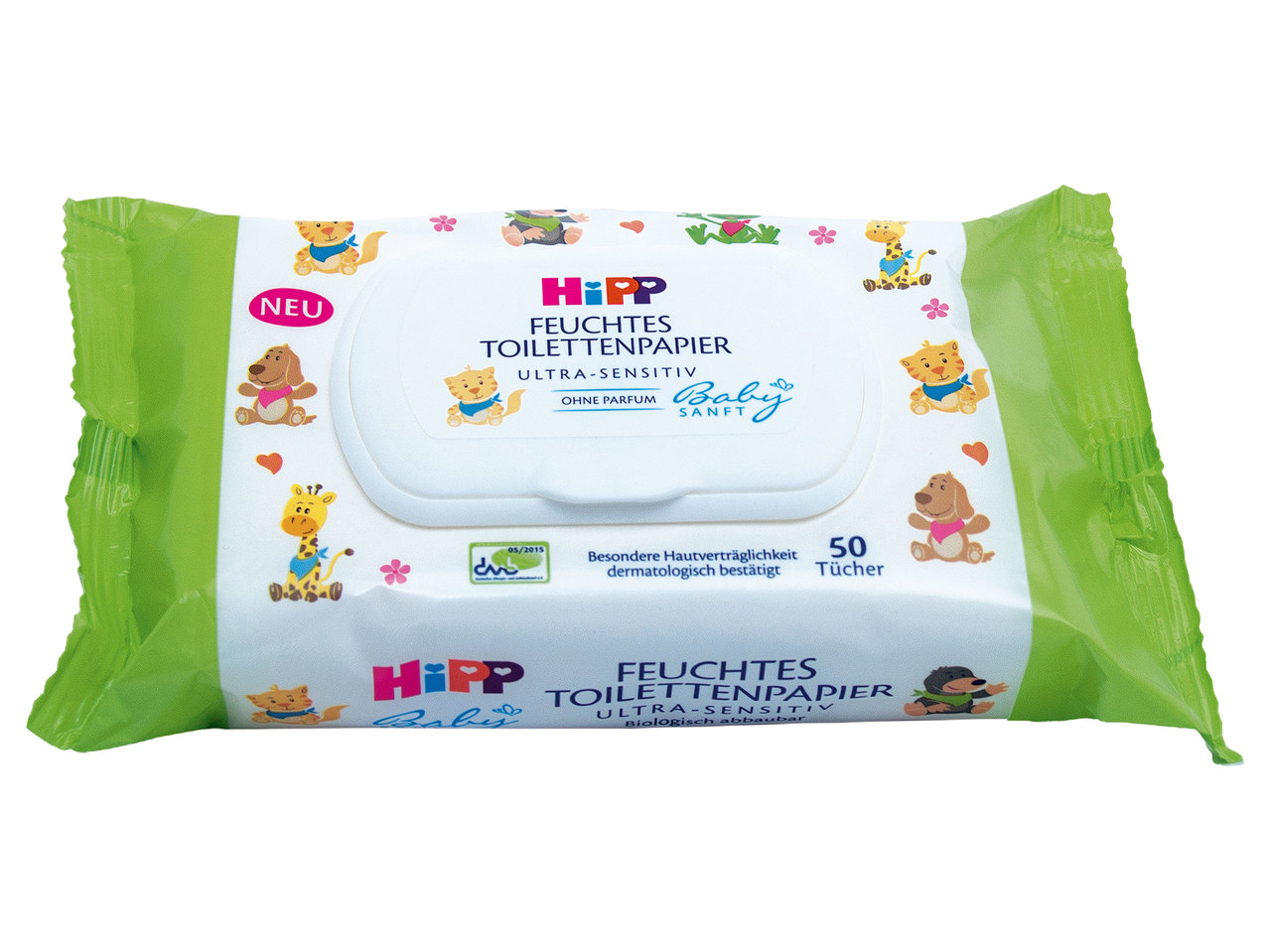 HIPP Feuchtes Toilettenpapier