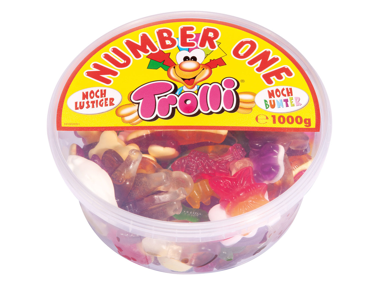 TROLLI Fruchtgummi-Mix