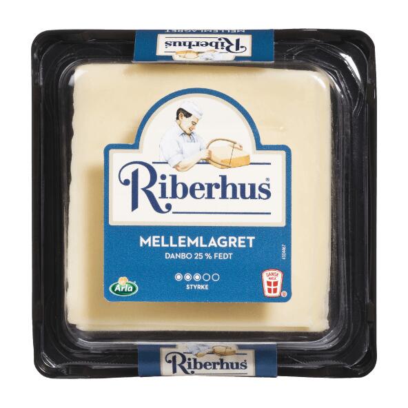 RIBERHUS 	 				Skiveost