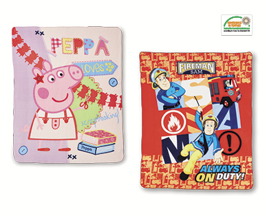 Licensed Throw Blanket