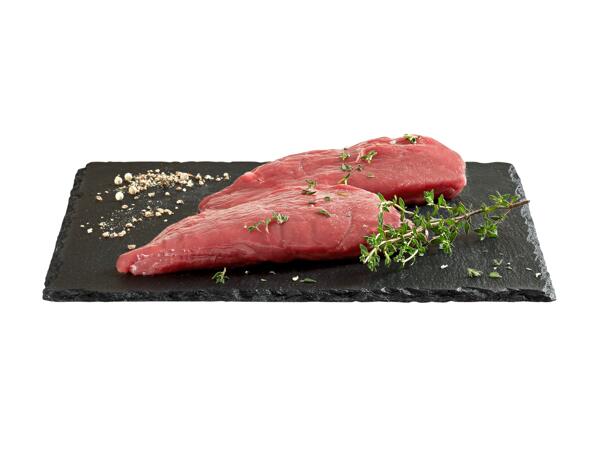 Cotoletta di cervo nobile al naturale
