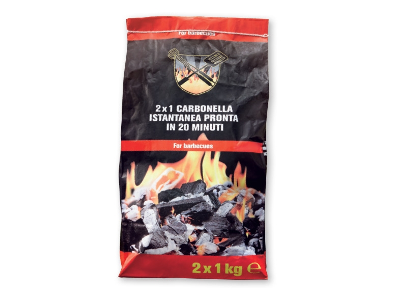 GRILLMEISTER(R) Instant Barbecue Charcoal