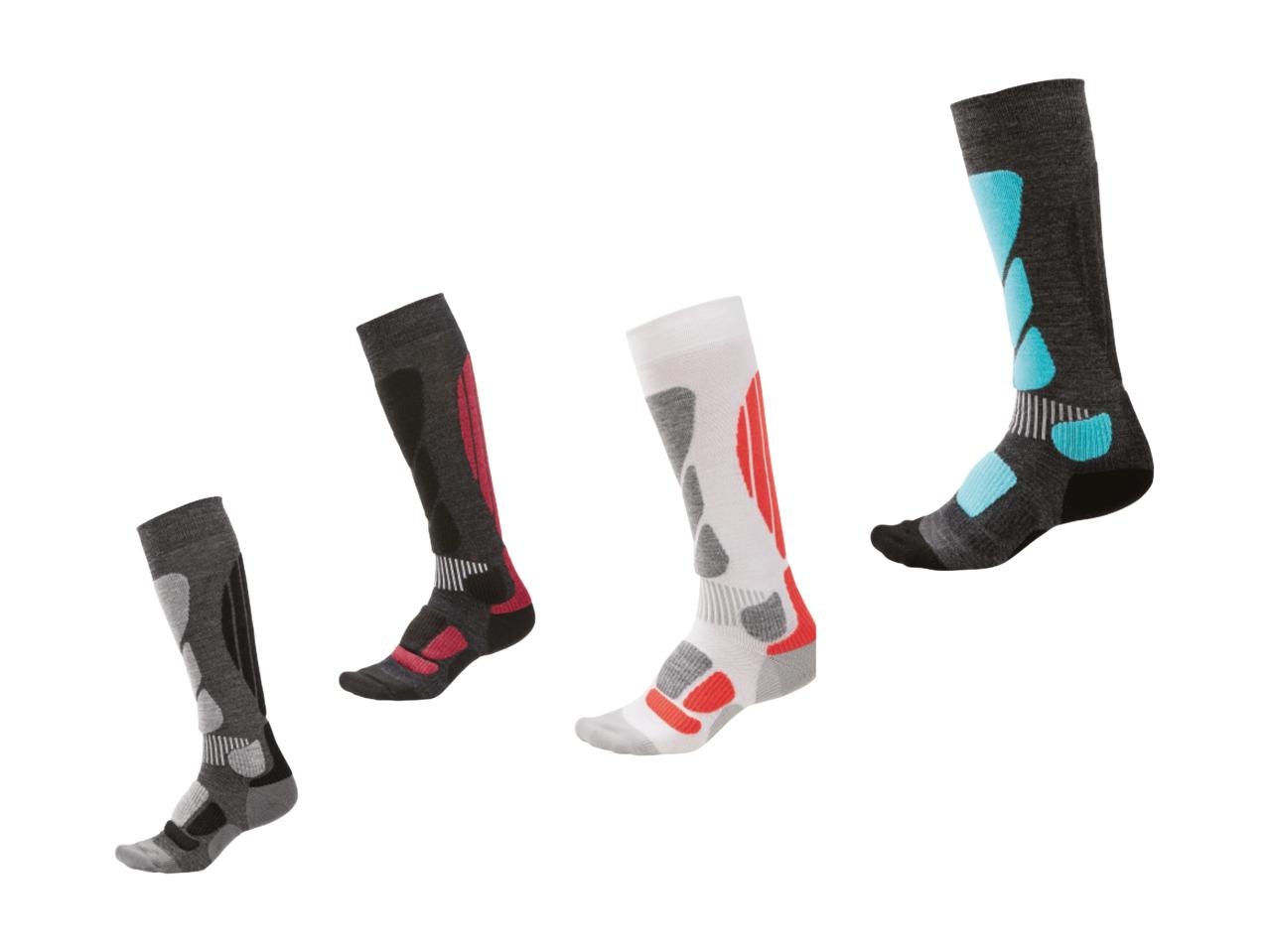 CRIVIT(R) Ladies'/Men's Ski Performance Socks