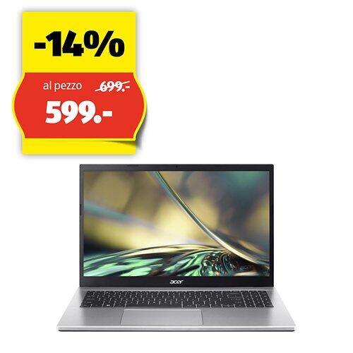 ACER Notebook Aspire 3 (A315-59-72FB) i7, 16 GB, 512 GB