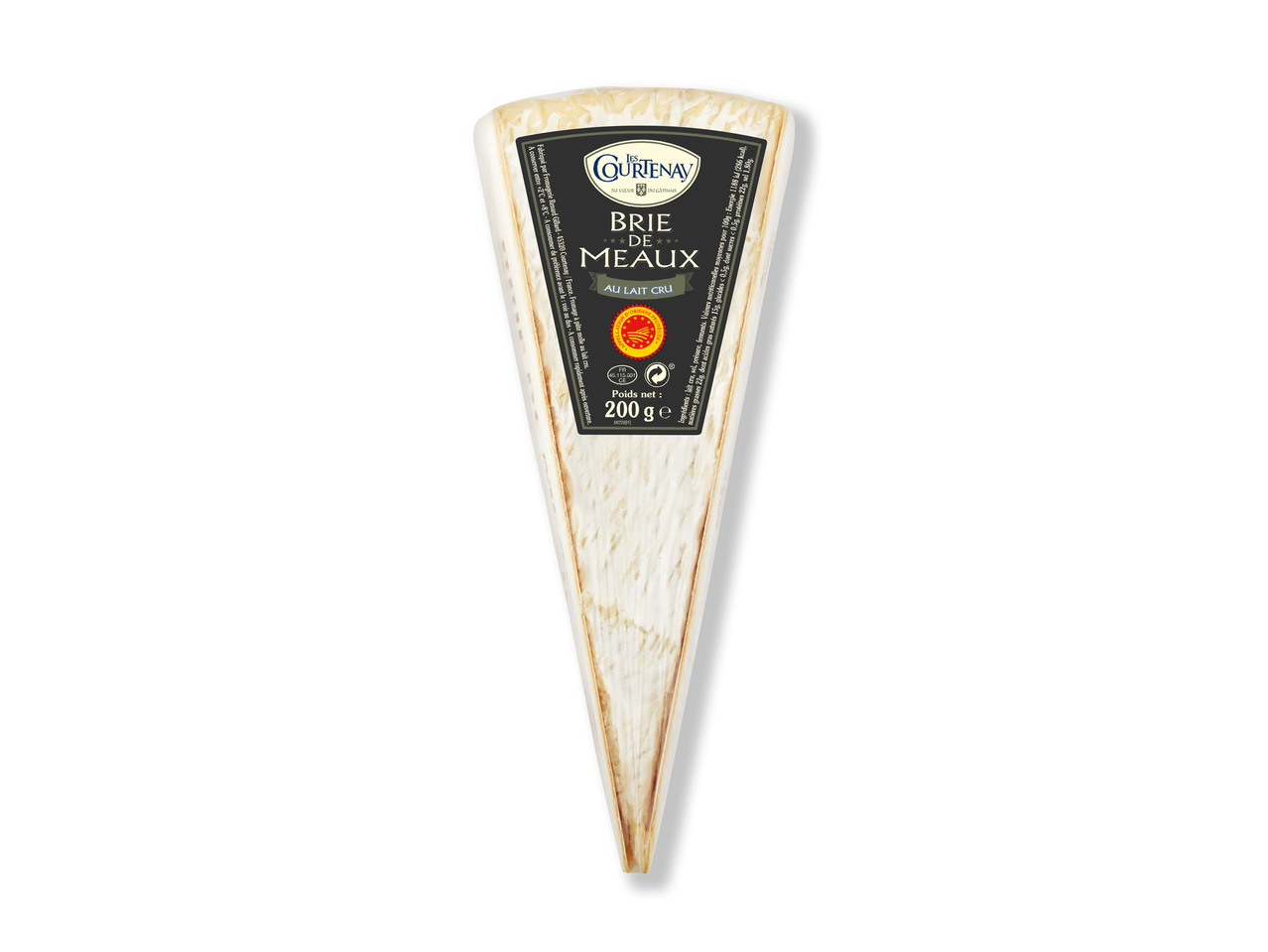 LES COURTENAY Brie de Meaux AOP
