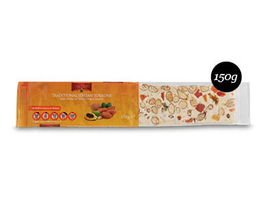 Casa Barelli Traditional Italian Torrone Soft Nougat 150g