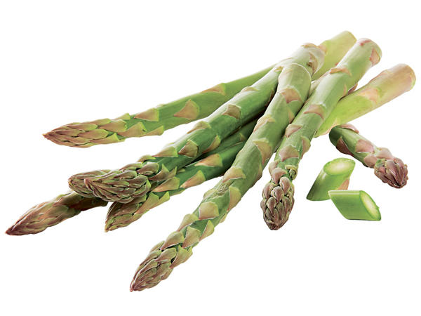 Spargel grün