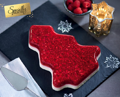 Specially Selected Christmas Tree Panna Cotta