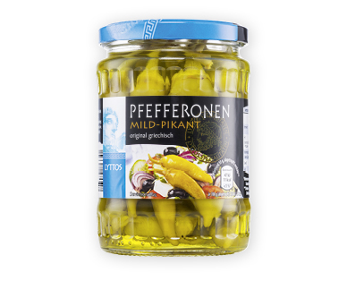Poivrons épicés grecs LYTTOS