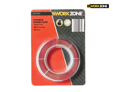 DOUBLE SIDED TAPE 19MM X 5M