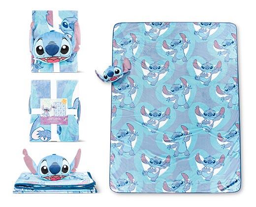 Character Pillow and Blanket Set