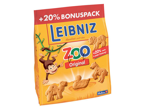 LEIBNIZ Zoo-Kekse