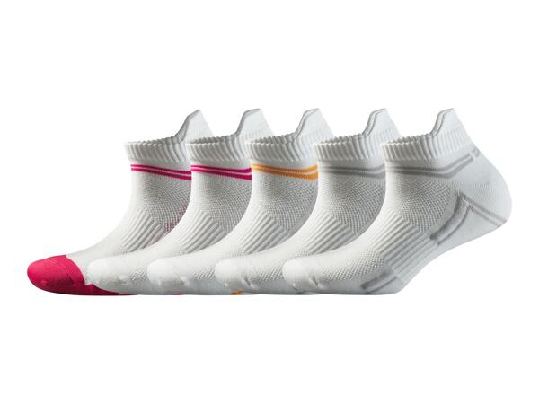 Crivit Ladies' Sports Trainer Socks - 5 Pack