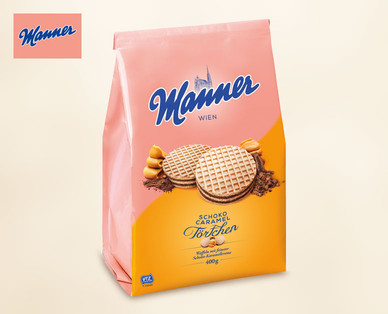MANNER Schoko Caramel Törtchen