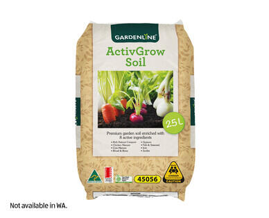 ActivGrow Garden Soil 25L