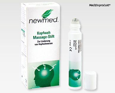 NEWMED Kopfweh Massage-Stift