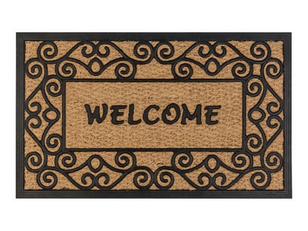 Livarno Home Coir Doormat