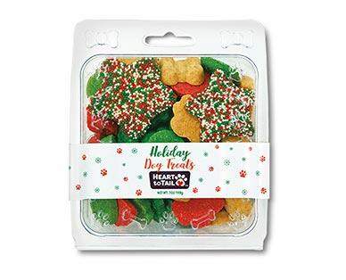Heart to Tail
Mini Frosted Assorted Dog Treats