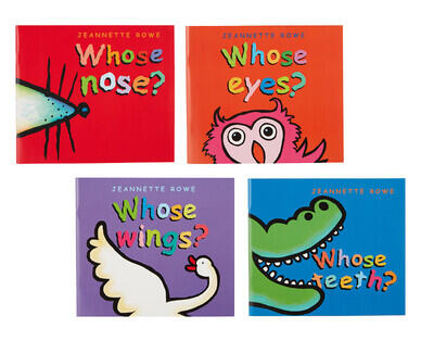 Jeannette Rowe Books
