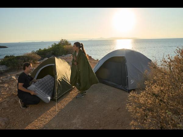 Self-Inflating Camping Mat