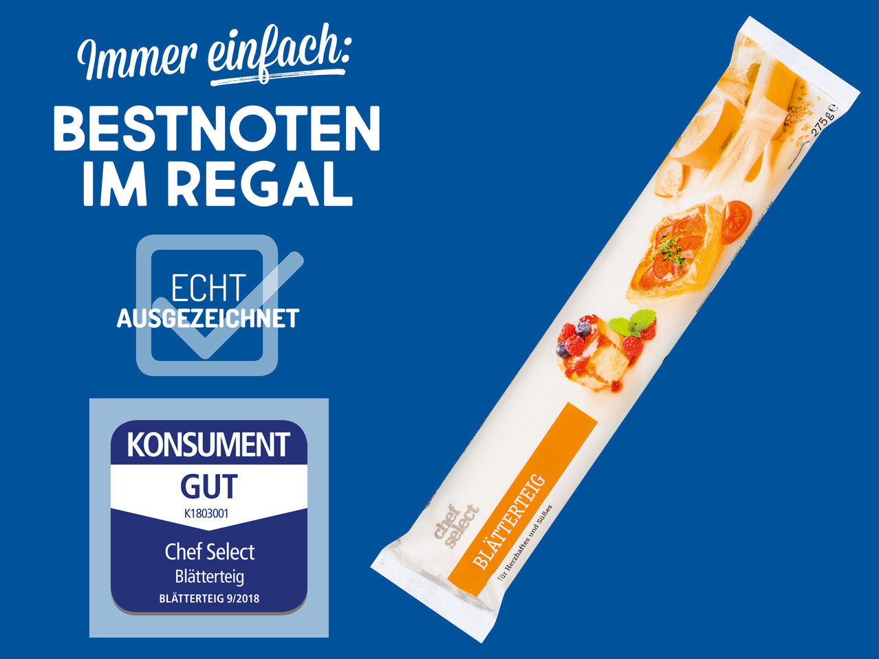 CHEF SELECT Blätterteig