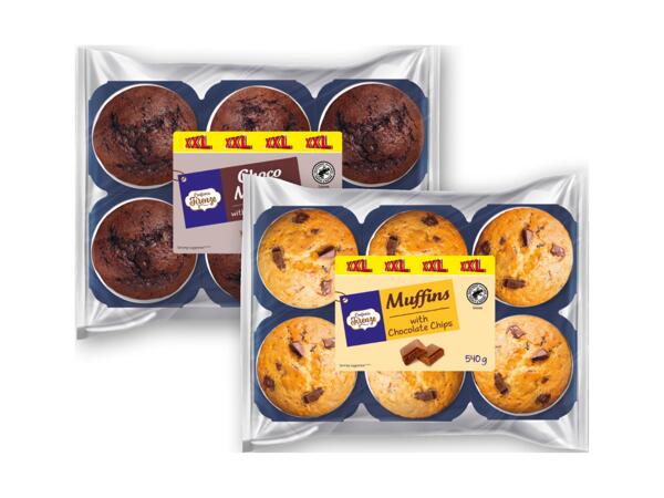 Chocolate Chip Muffins