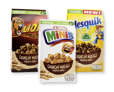 NESTLÉ(R) Knusper-Müesli