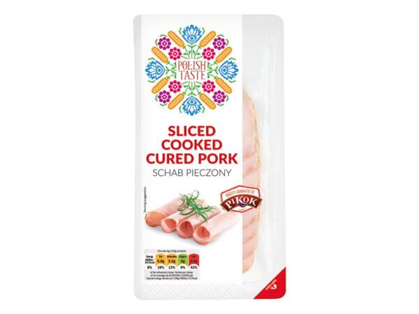 Smoked Pork Loin Slices