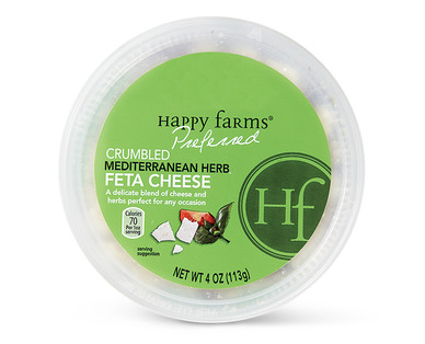 Happy Farms Preferred Feta Cheese Crumbles