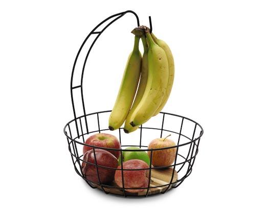 Crofton 
 Banana Hanger with Fruit Basket