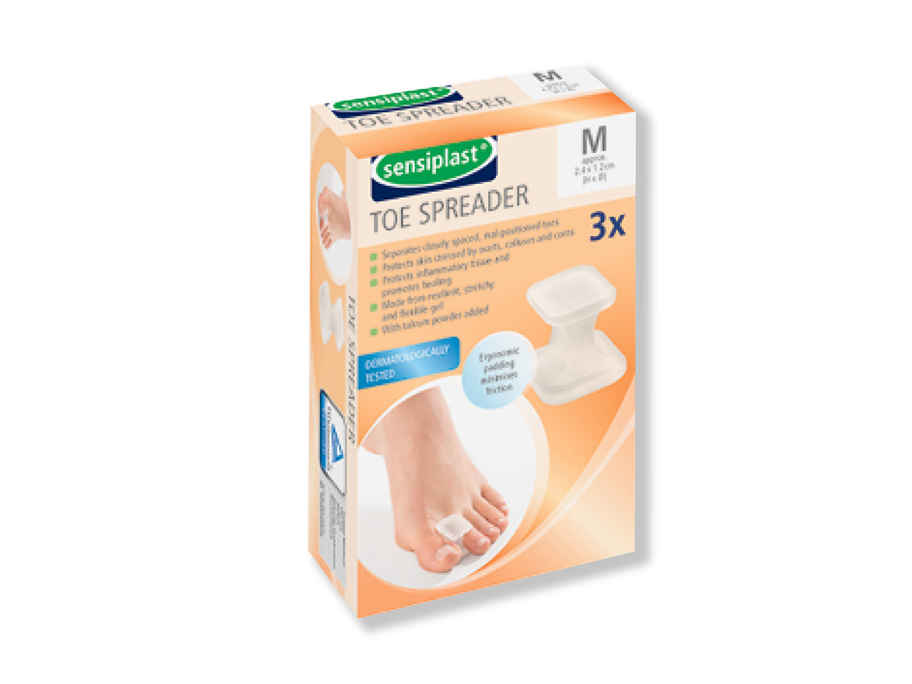 SENSIPLAST(R) Tåbeskyttelse