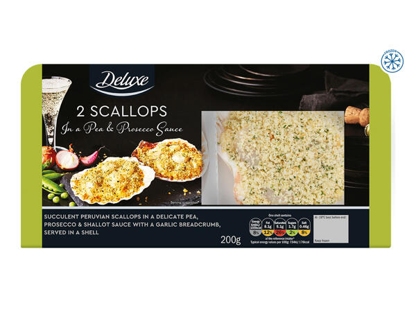 Deluxe Scallops assorted