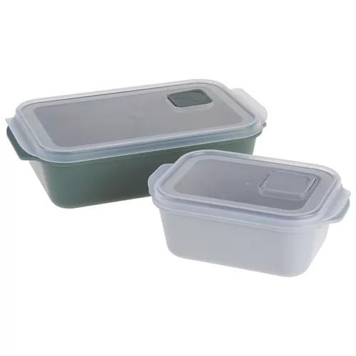 Microwave Safe Containers 5 Piece Set