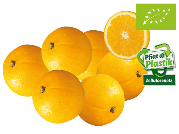 Bio Orangen