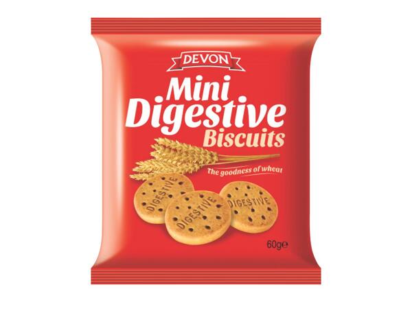 Mini Digestive Biscuits