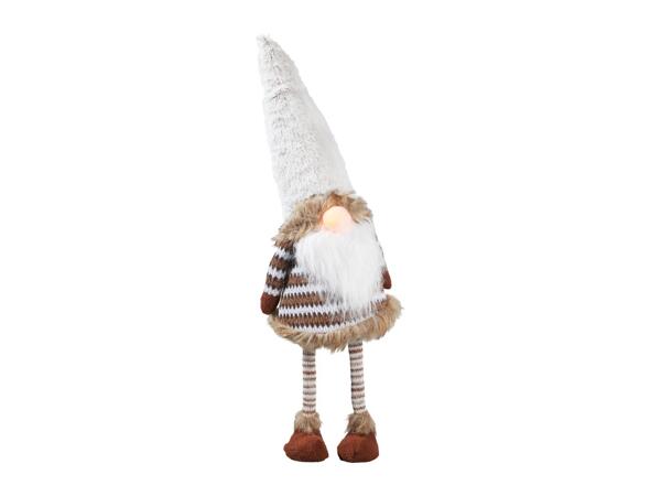 Livarno Home Light-Up Gonk With A White Hat