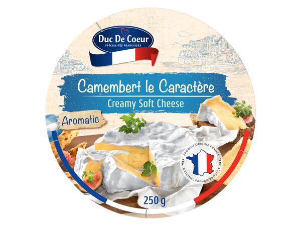 Camembert le Caractère
