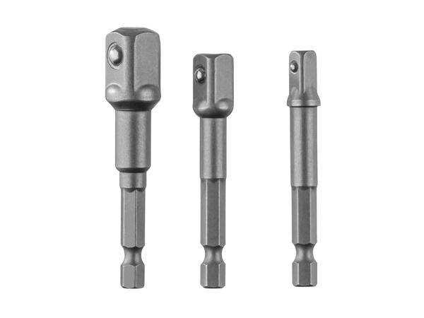 Quick-release bit holder, Drywall bit set or Square adaptor set