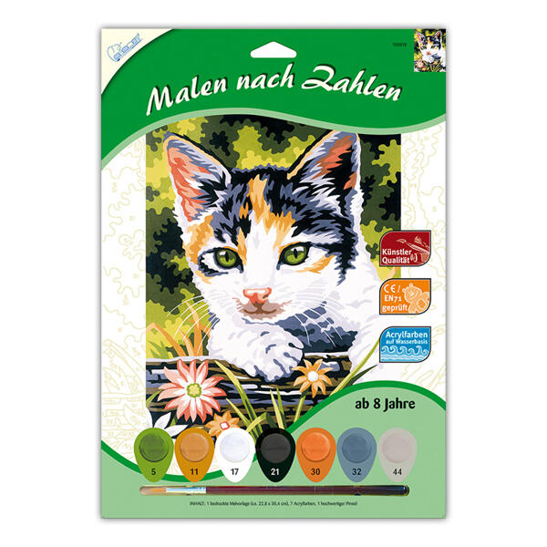 Malen nach Zahlen