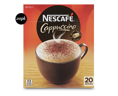 Nescafé Coffee Sachets 20pk